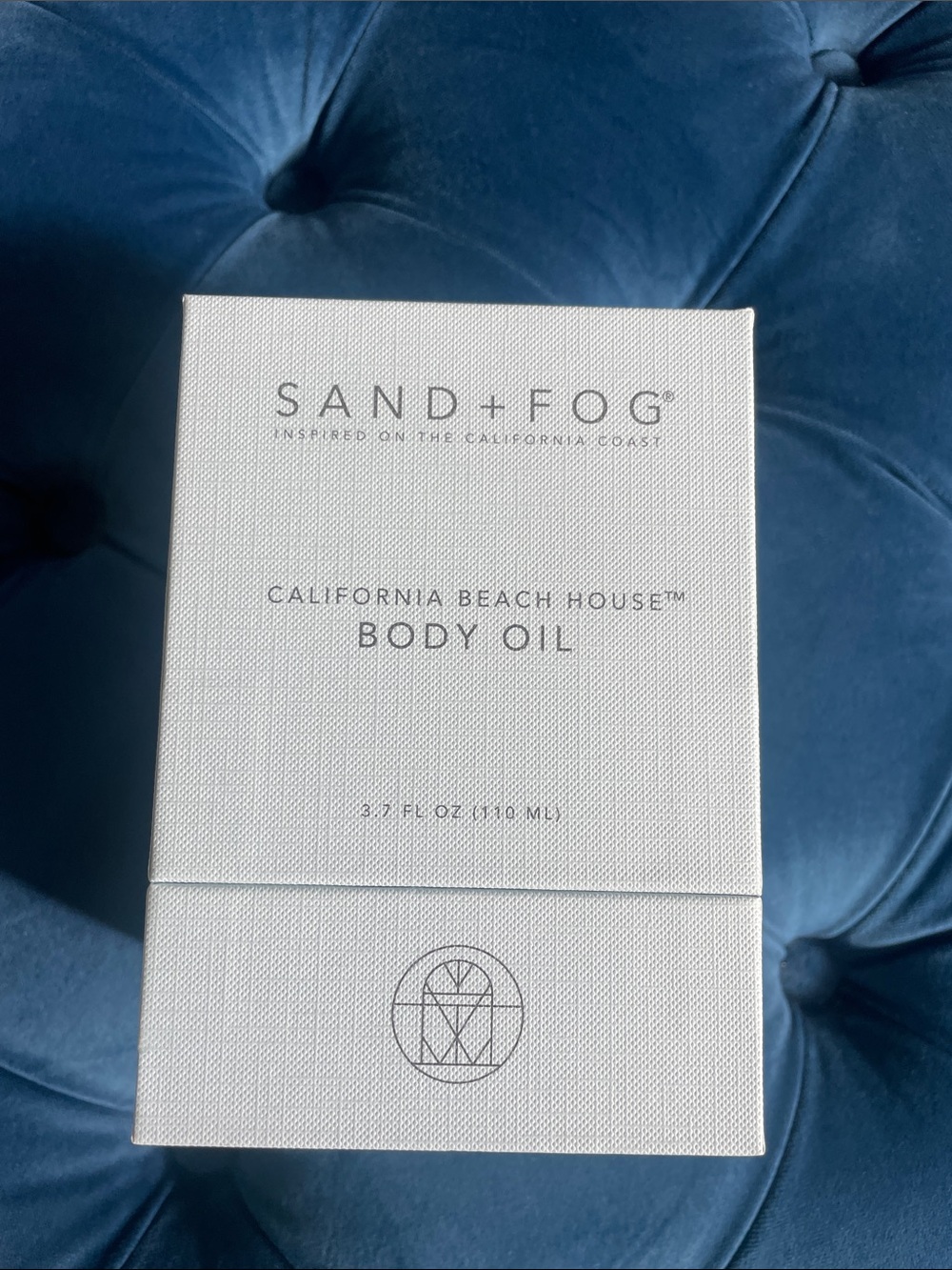Sand + Fog California Beach House Body Oil -